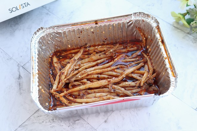 麻辣烤蟹味菇的做法-香辣味烤菜譜-易網健康養生網 麻辣烤蟹味菇的做法-香辣味烤菜譜