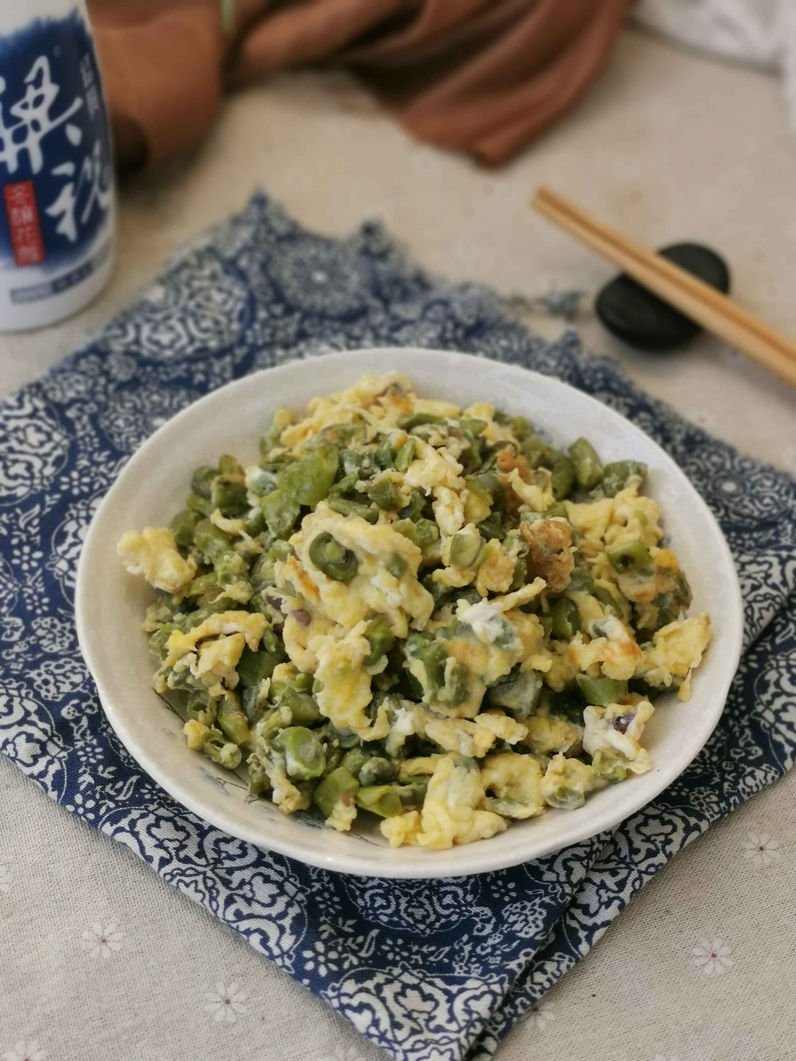 豆角炒雞蛋的做法-家常味炒菜譜-易網(wǎng)健康養(yǎng)生網(wǎng) 豆角炒雞蛋的做法-家常味炒菜譜