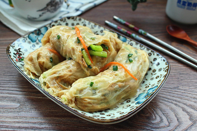 清蒸鮮竹卷的做法-家常味蒸菜譜-易網(wǎng)健康養(yǎng)生網(wǎng) 清蒸鮮竹卷的做法-家常味蒸菜譜