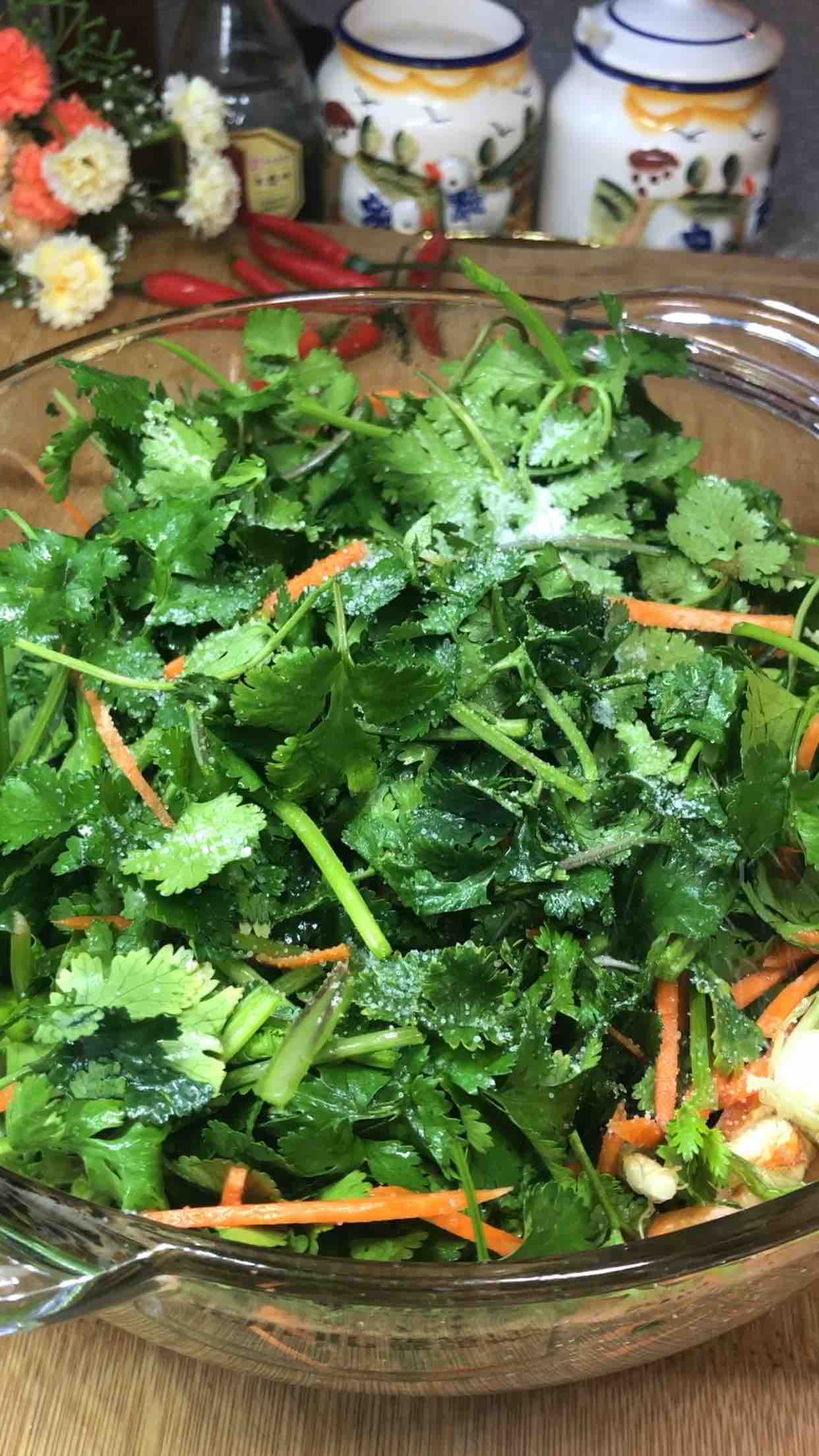 絕味香菜的做法-香辣味拌菜譜