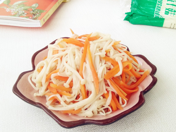 金針菇拌胡蘿卜的做法-家常味拌菜譜-易網(wǎng)健康養(yǎng)生網(wǎng) 金針菇拌胡蘿卜的做法-家常味拌菜譜