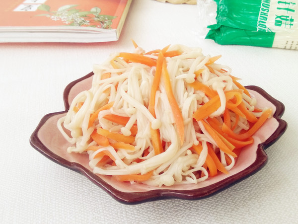 金針菇拌胡蘿卜的做法-家常味拌菜譜-易網(wǎng)健康養(yǎng)生網(wǎng) 金針菇拌胡蘿卜的做法-家常味拌菜譜