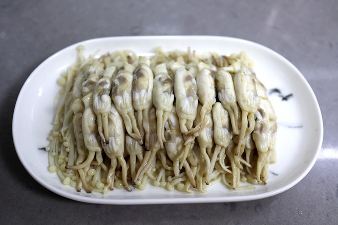涼拌蟶子金針菇的做法-咸鮮味拌菜譜-易網健康養生網 涼拌蟶子金針菇的做法-咸鮮味拌菜譜