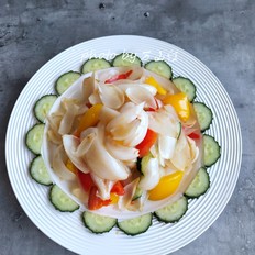 清炒百合的做法-家常味炒菜譜