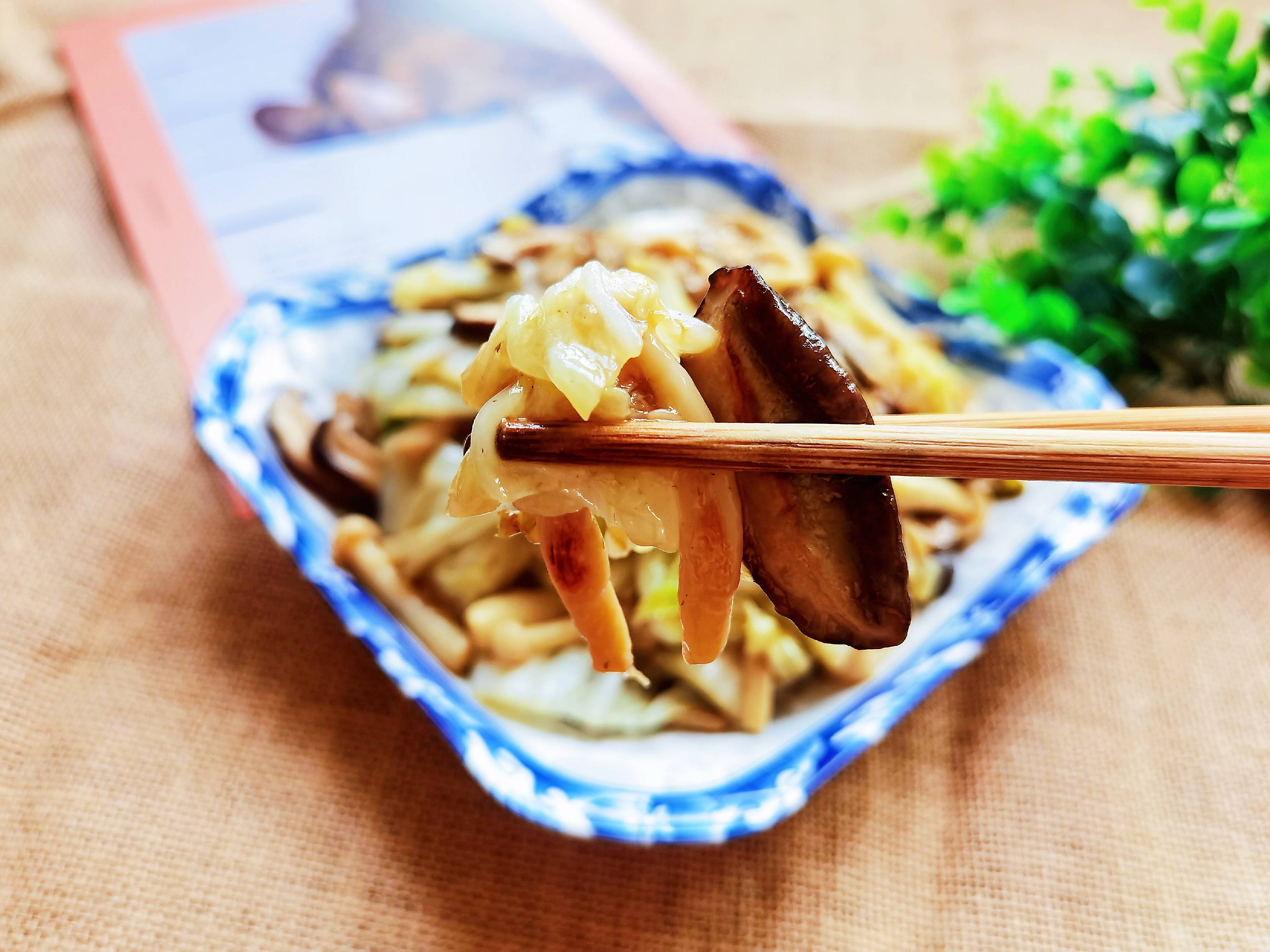 吃百菜不如吃白菜，白菜炒蘑菇，鮮美脆嫩又下飯的做法-咸鮮味炒菜譜