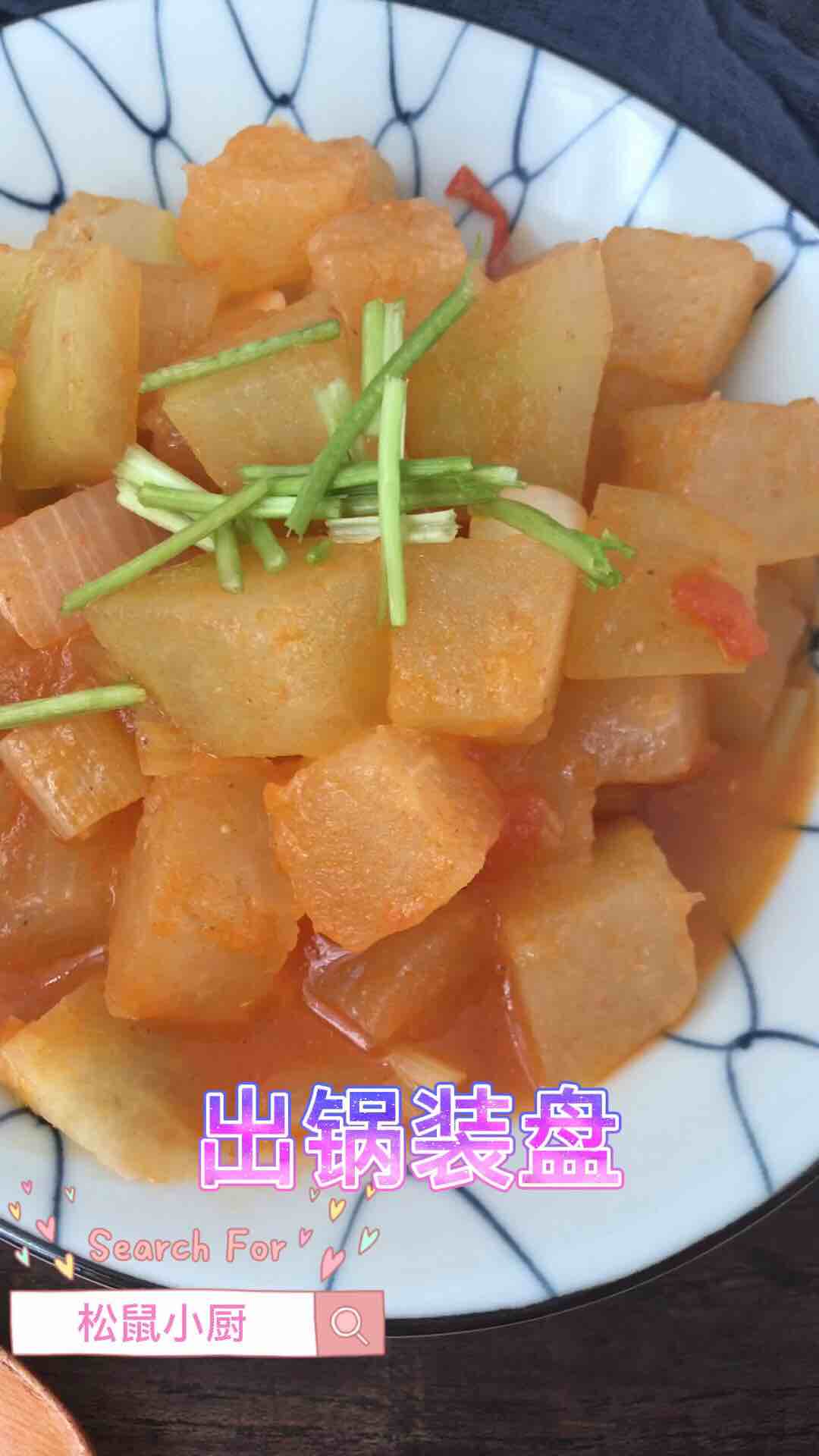 吃不胖的炒冬瓜的做法-家常味炒菜譜