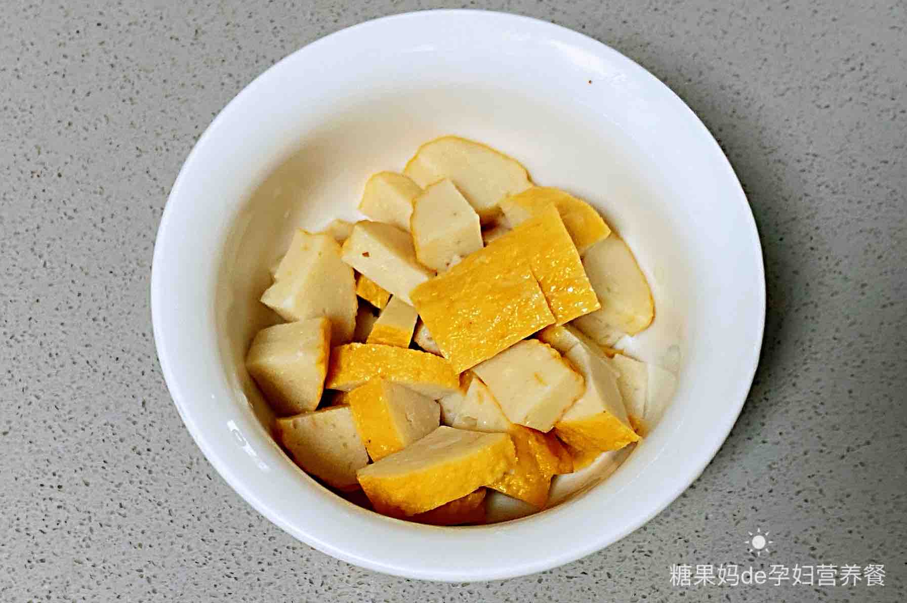 【孕婦食譜】絲瓜燴魚餅，甜鮮美味，色澤鮮艷、低脂又營養～的做法-咸鮮味燴菜譜