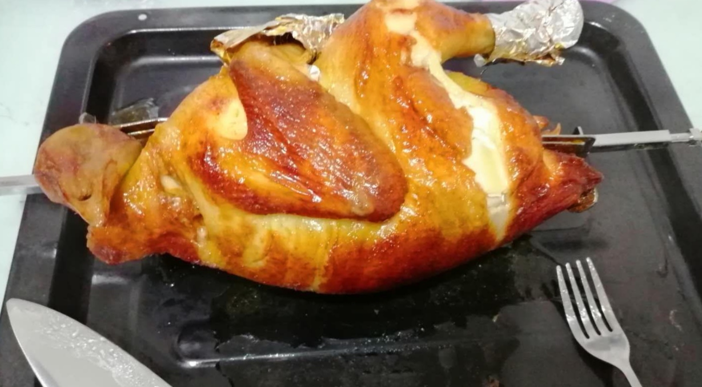 奧爾良烤雞的做法-香辣味烤菜譜