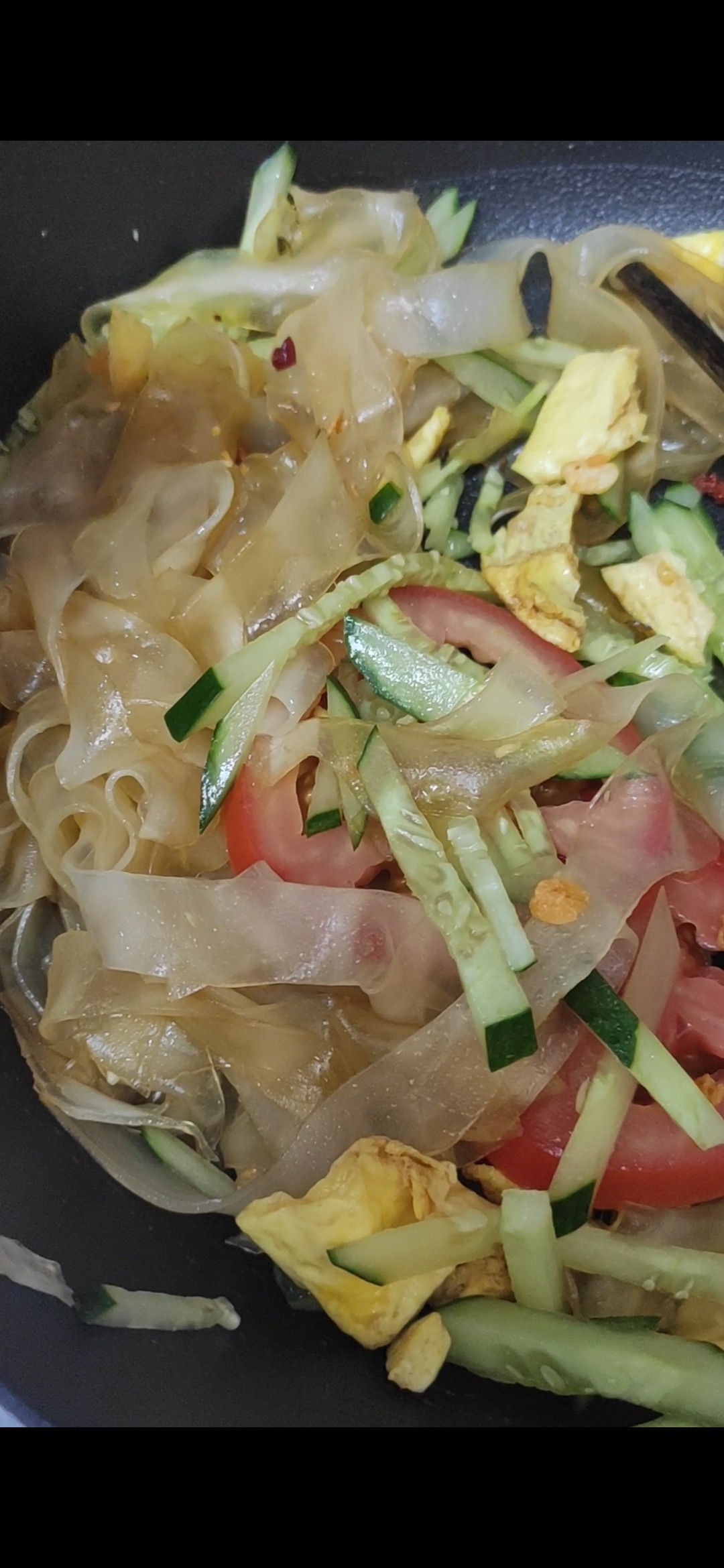 涼拌綠豆粉條的做法-香辣味拌菜譜