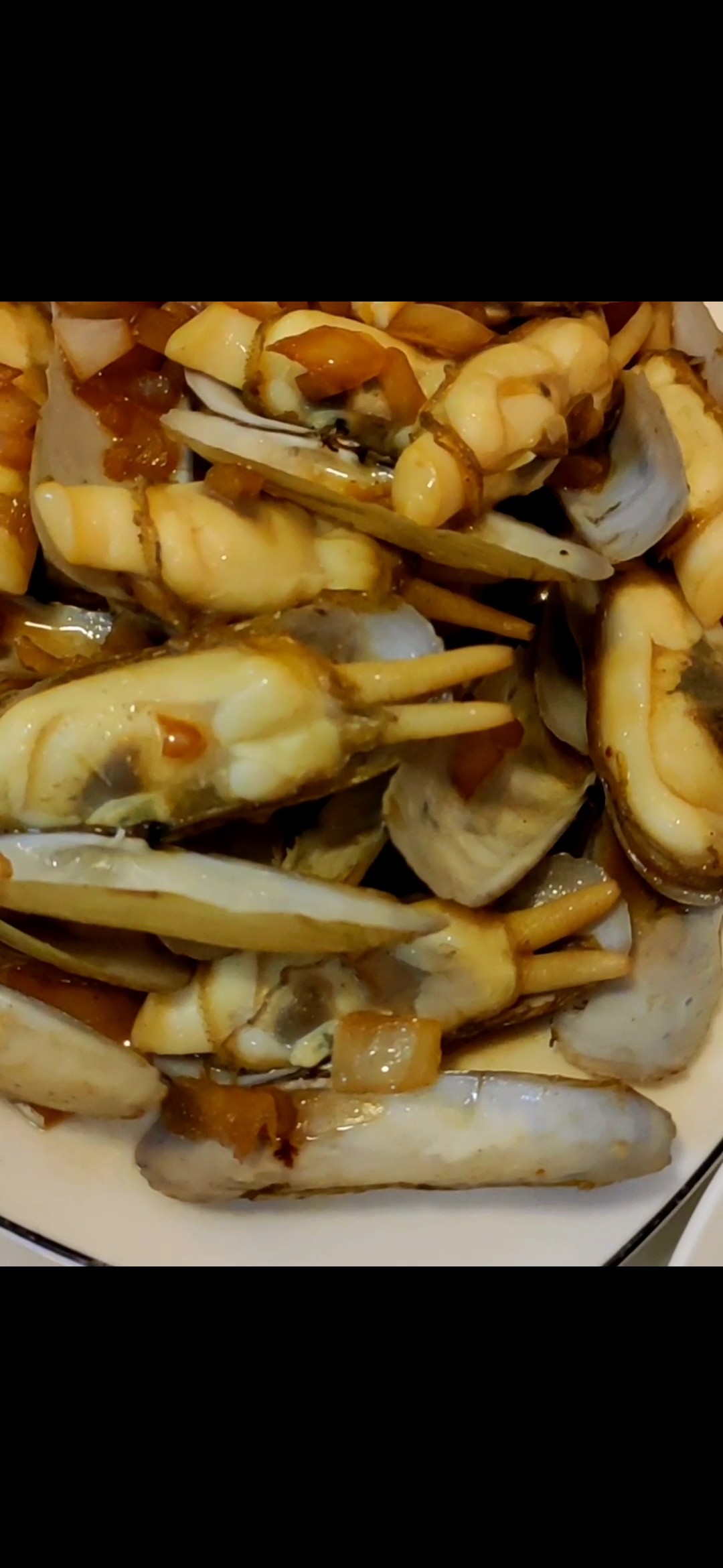 清炒黃蟶的做法-家常味煮菜譜-易網健康養生網 清炒黃蟶的做法-家常味煮菜譜