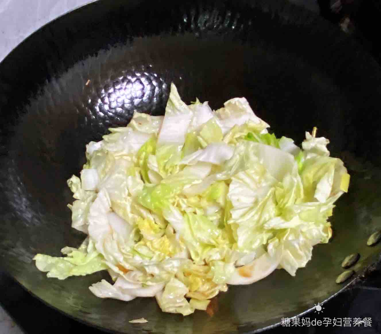 【孕婦食譜】小白菜炒雞蛋，清爽不油膩，營養(yǎng)又健康～的做法-家常味炒菜譜