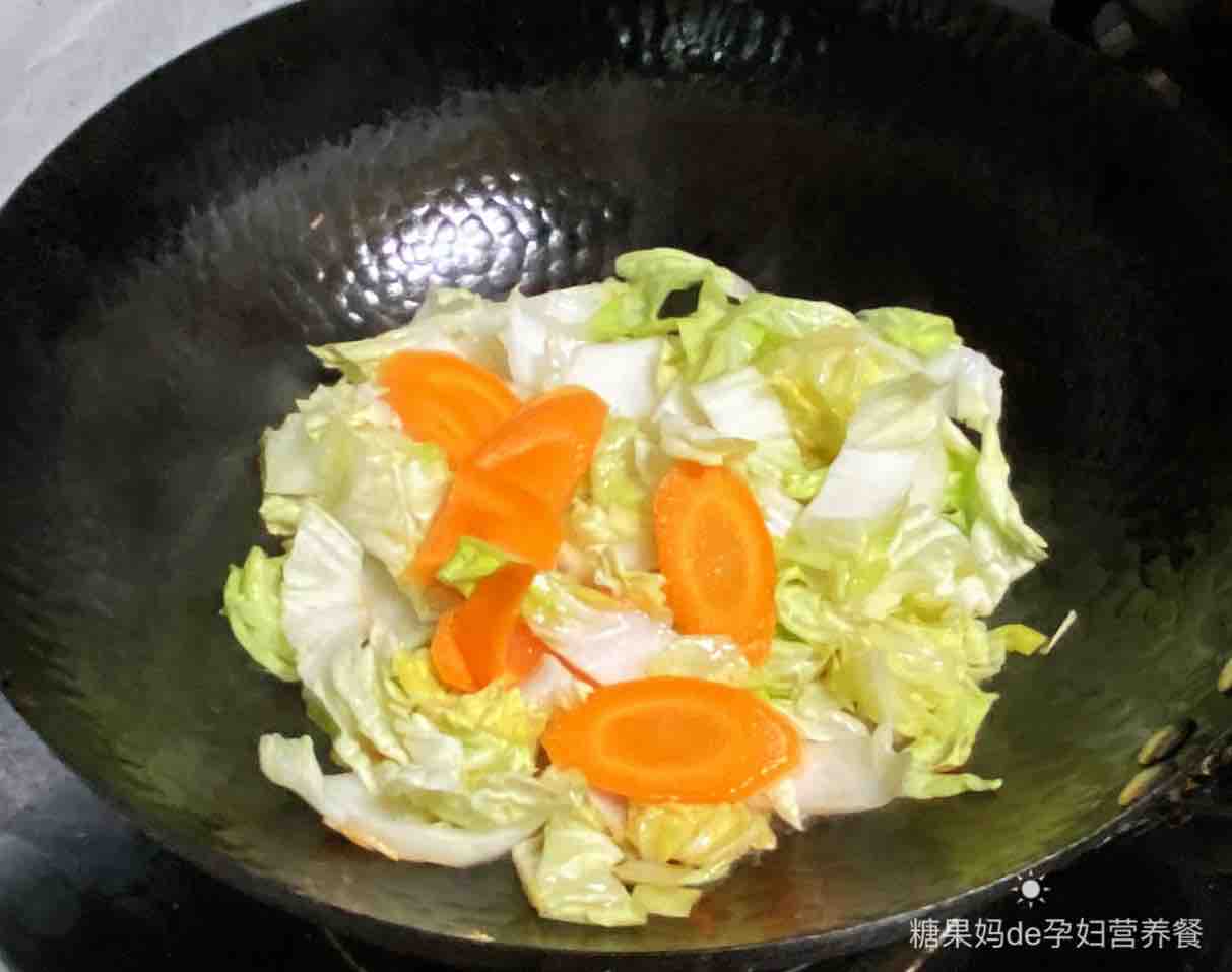 【孕婦食譜】小白菜炒雞蛋，清爽不油膩，營養(yǎng)又健康～的做法-家常味炒菜譜