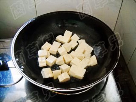 茄汁豆腐的做法-家常味燒菜譜