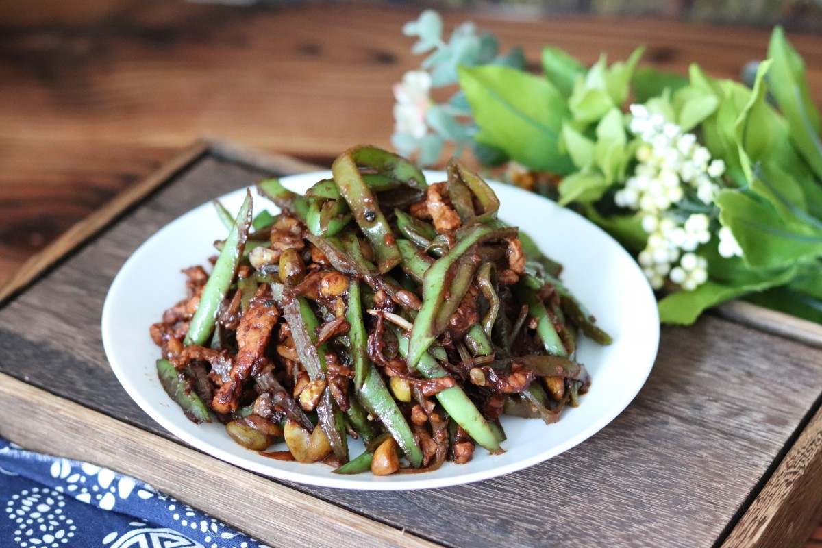 醬香豆角絲的做法-醬香味炒菜譜-易網健康養生網 醬香豆角絲的做法-醬香味炒菜譜