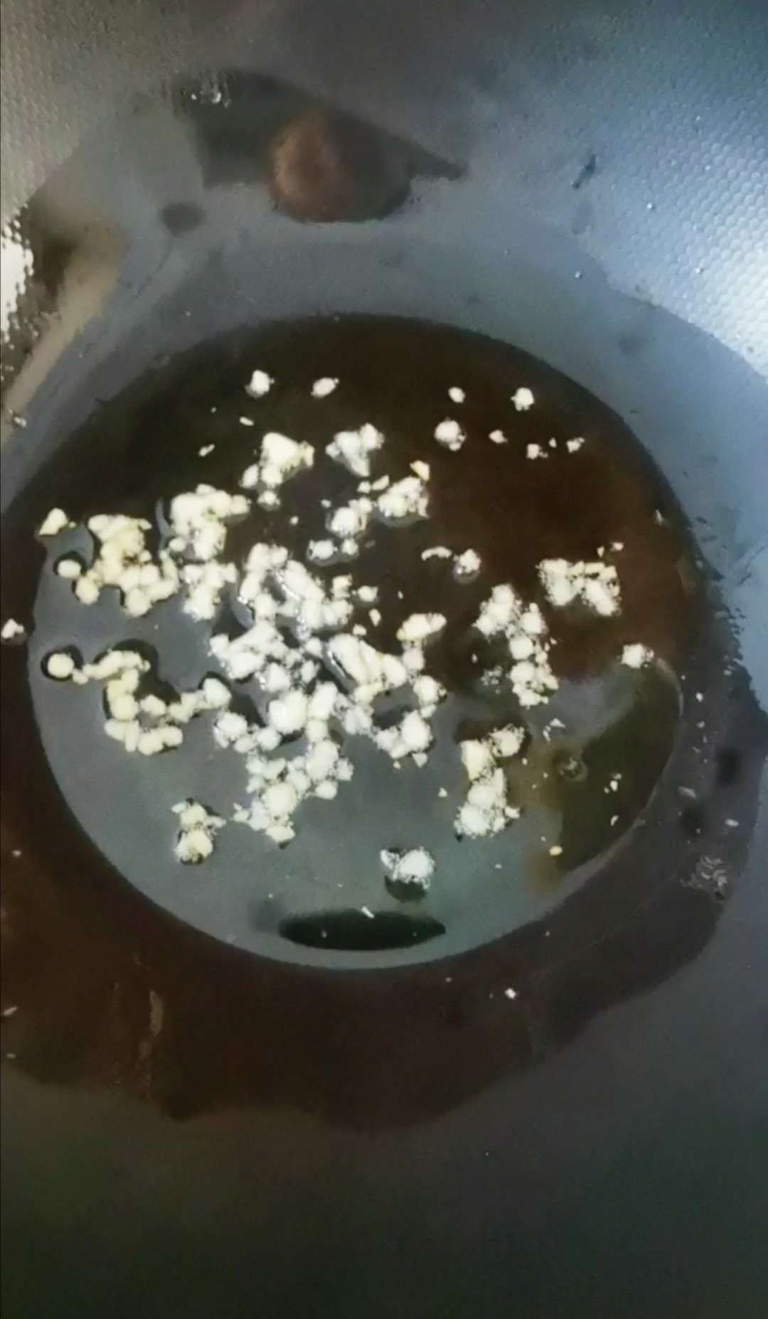平菇炒小白菜的做法-咸鮮味炒菜譜