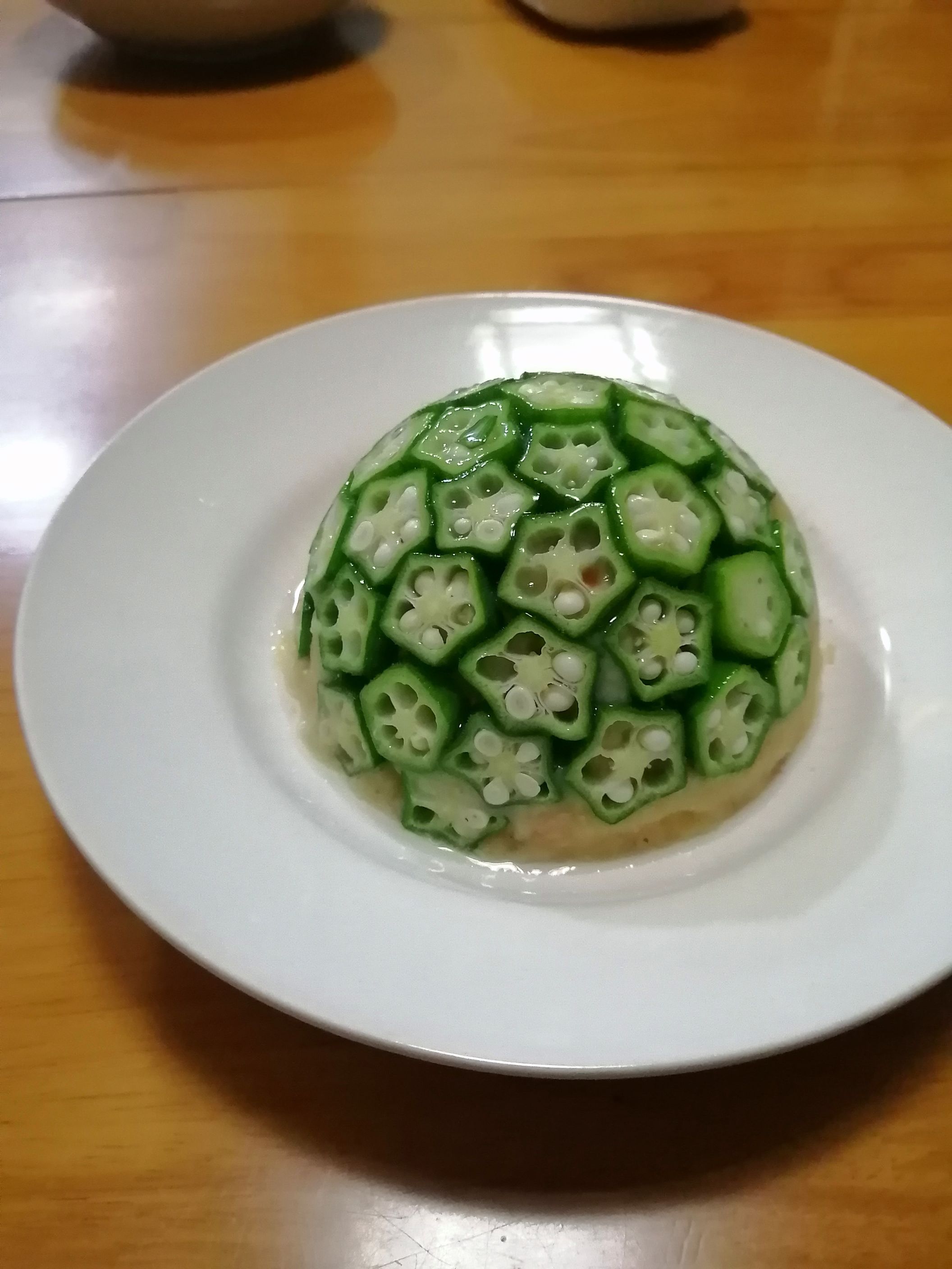秋葵土豆泥的做法-家常味煮菜譜-易網健康養生網 秋葵土豆泥的做法-家常味煮菜譜