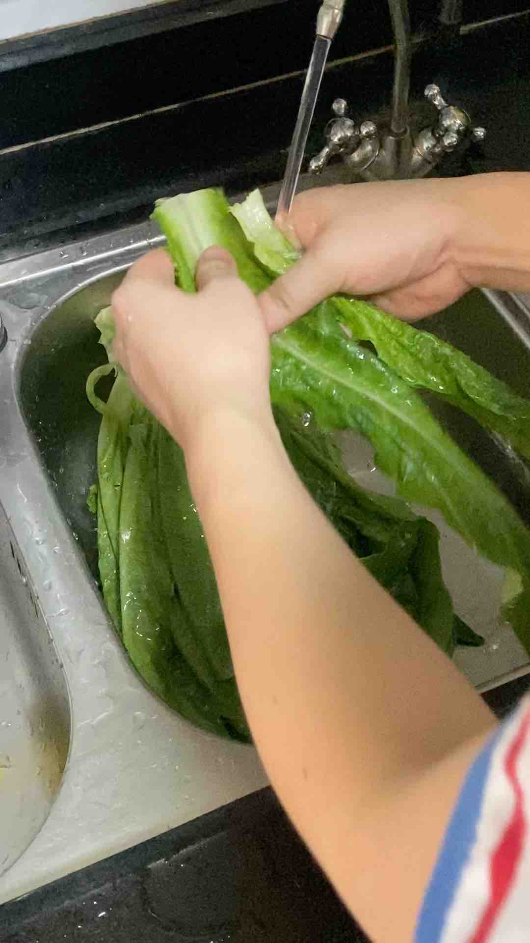 家常菜，醬拌油麥菜的做法-家常味煮菜譜