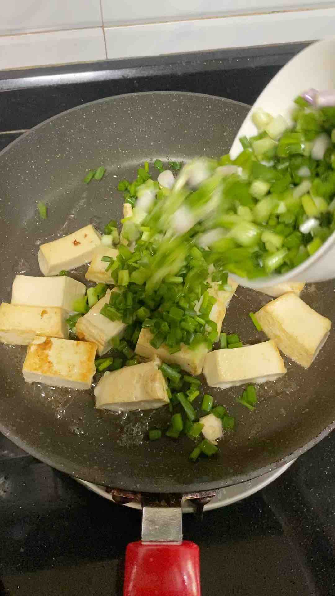 紅燒豆腐燜肉沫的做法-家常味燜菜譜