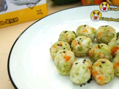 美味的貝柱淮山藥團(tuán)子的做法-家常味蒸食譜