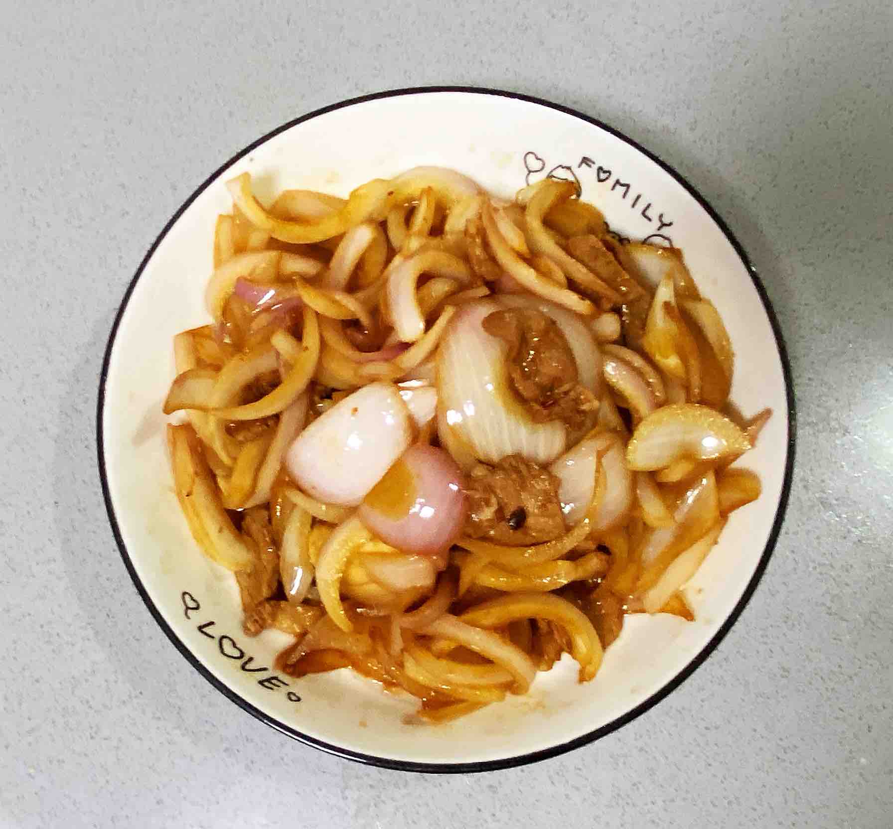 孕婦食譜炒外匯開戶蔥爆鹽煎肉，香甜脆爽、蔥香濃厚～的作法-咸鮮味燒菜譜