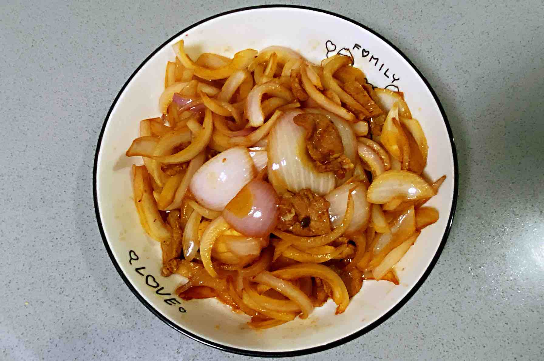 孕婦食譜炒外匯開戶蔥爆鹽煎肉，香甜脆爽、蔥香濃厚～的作法-咸鮮味燒菜譜