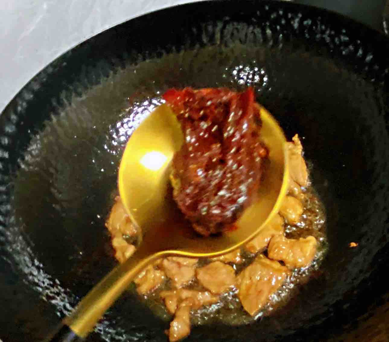 孕婦食譜炒外匯開戶蔥爆鹽煎肉，香甜脆爽、蔥香濃厚～的作法-咸鮮味燒菜譜