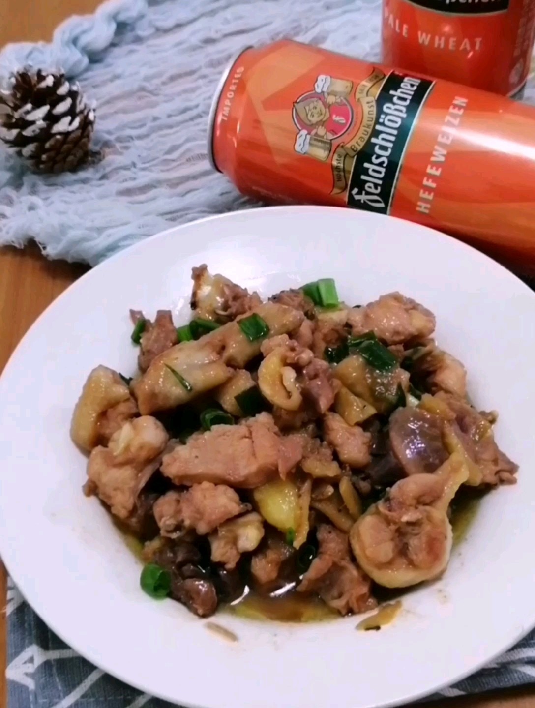 費爾德堡啤酒雞的做法-家常味煮菜譜