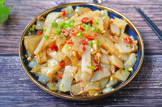 拌涼粉的做法-香辣味拌菜譜-易網健康養生網 拌涼粉的做法-香辣味拌菜譜