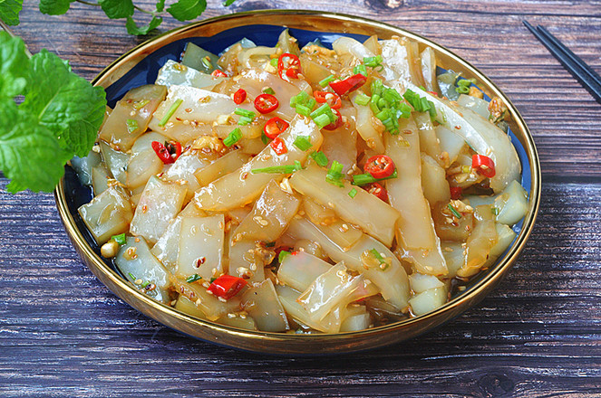拌涼粉的做法-香辣味拌菜譜-易網健康養生網 拌涼粉的做法-香辣味拌菜譜