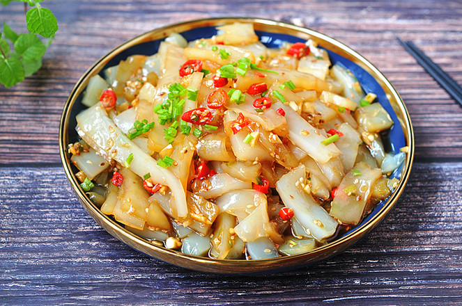 拌涼粉的做法-香辣味拌菜譜-易網健康養生網 拌涼粉的做法-香辣味拌菜譜