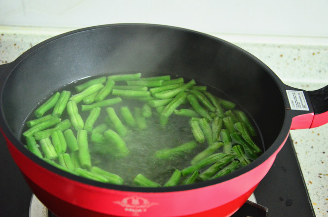 干煸蕓豆的做法-家常味炒菜譜