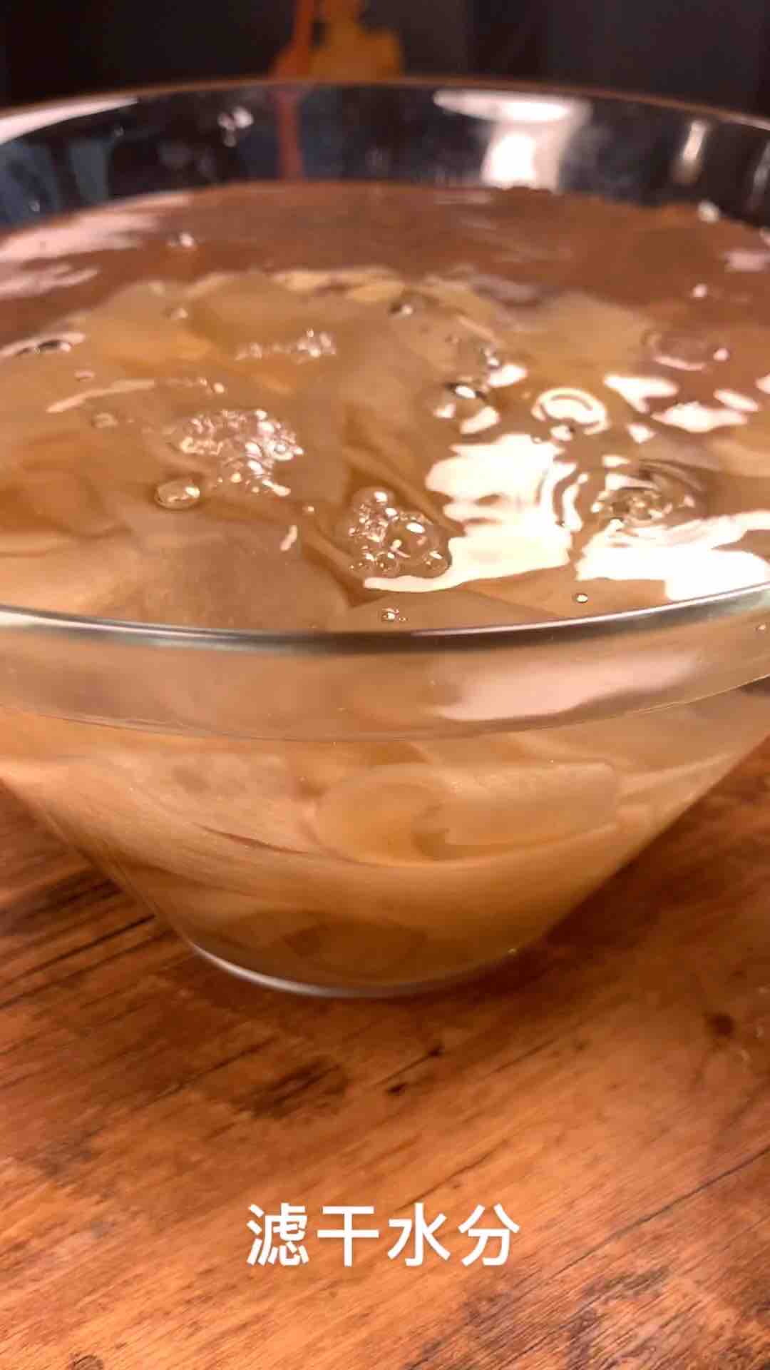 流汁麻醬寬粉的做法-香辣味拌菜譜
