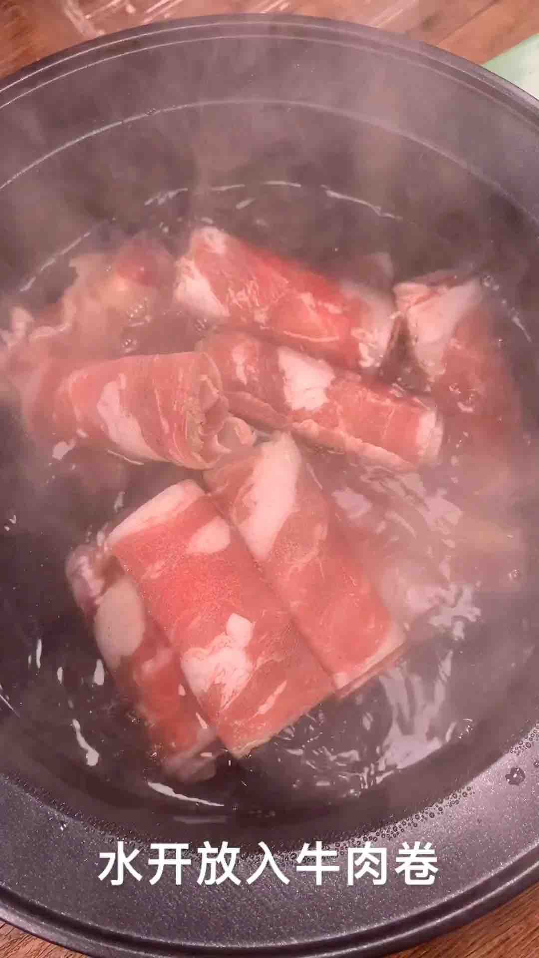 香辣土豆肥牛卷的做法-家常味燉菜譜