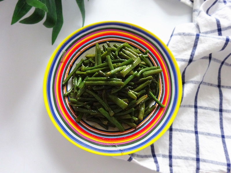 小炒豇豆的做法-家常味炒菜譜-易網健康養生網 小炒豇豆的做法-家常味炒菜譜