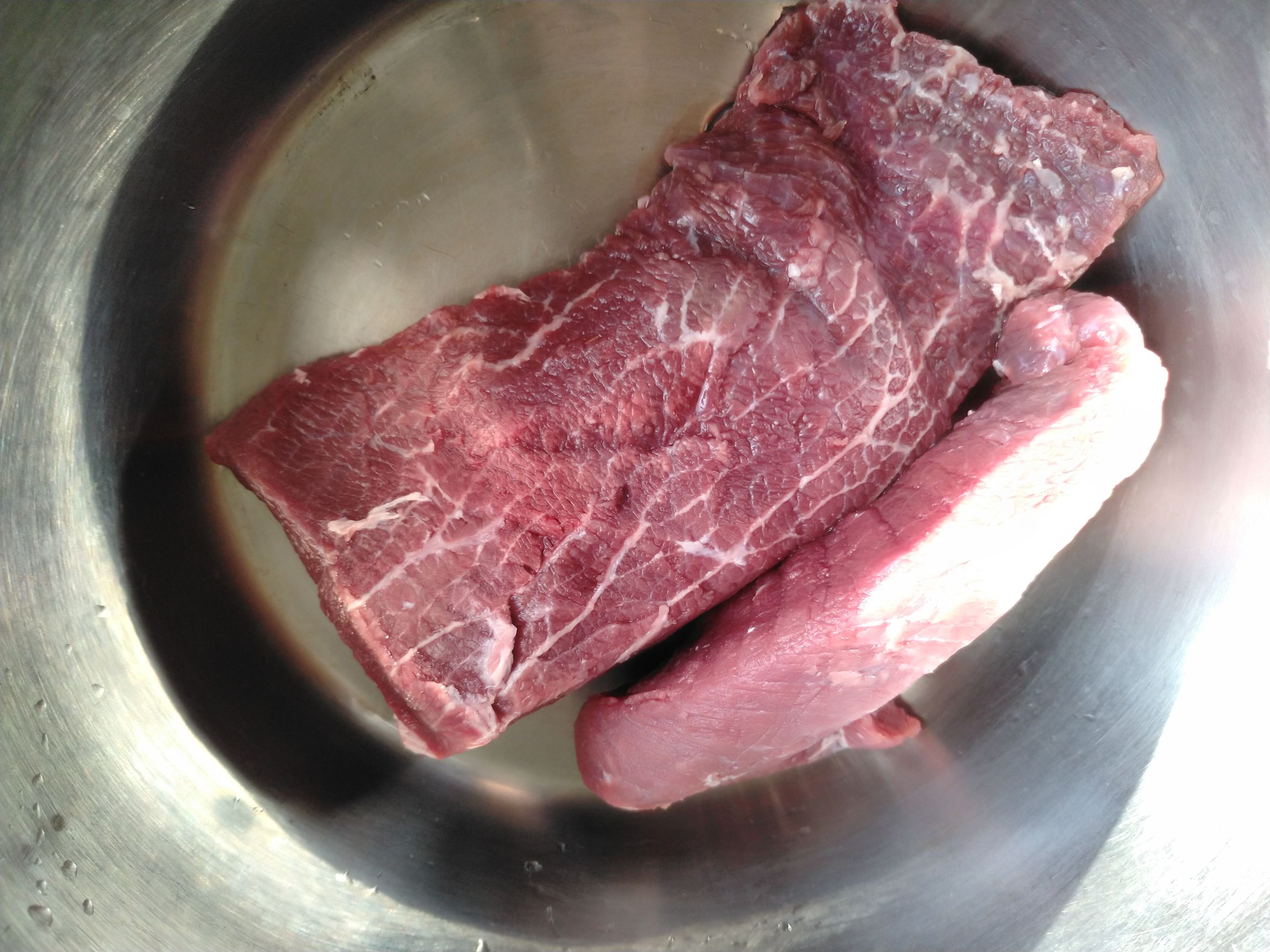冷吃牛肉的做法-麻辣味煎菜譜