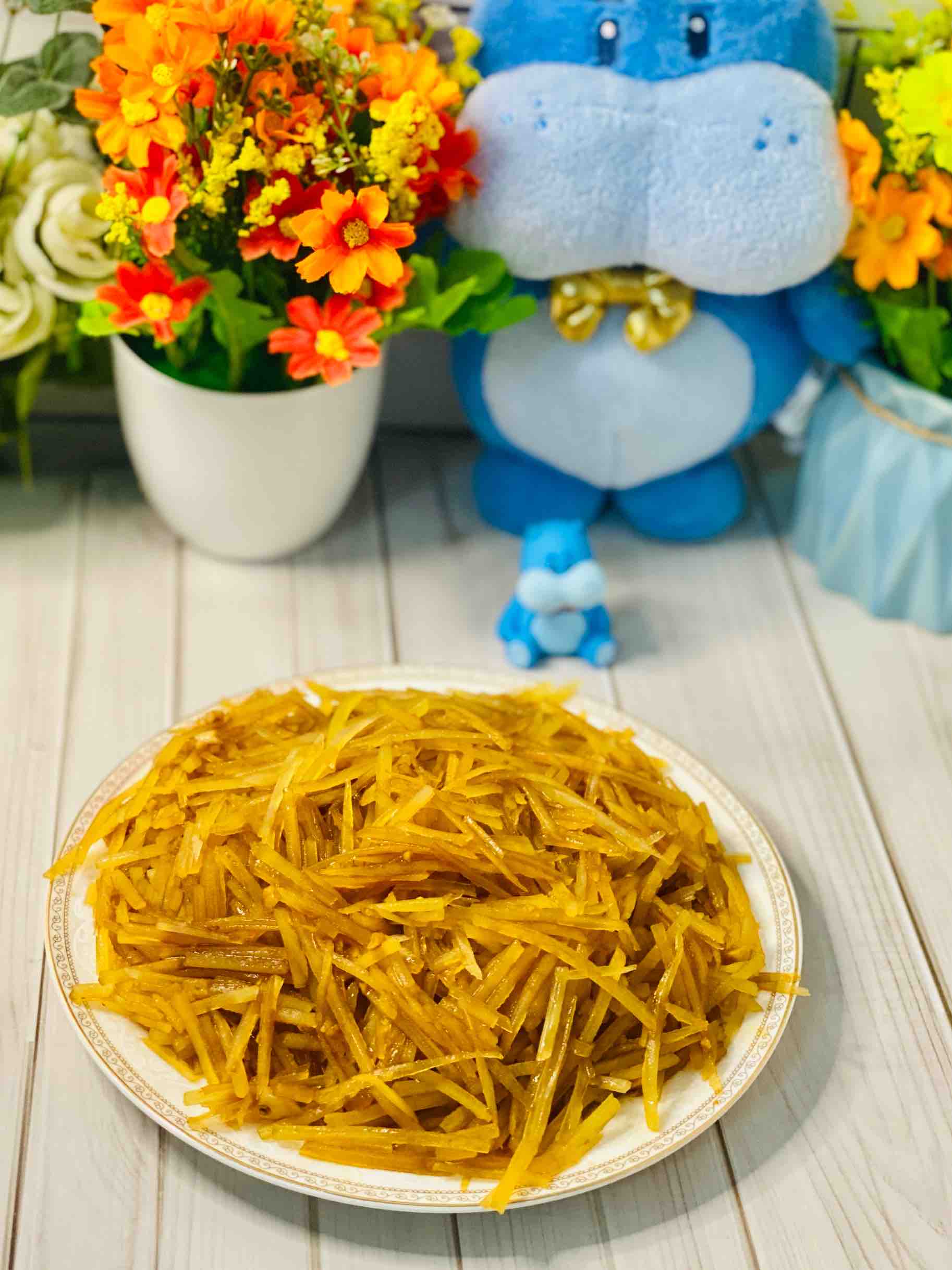 涼拌土豆絲的做法-家常味煮菜譜-易網健康養生網 涼拌土豆絲的做法-家常味煮菜譜