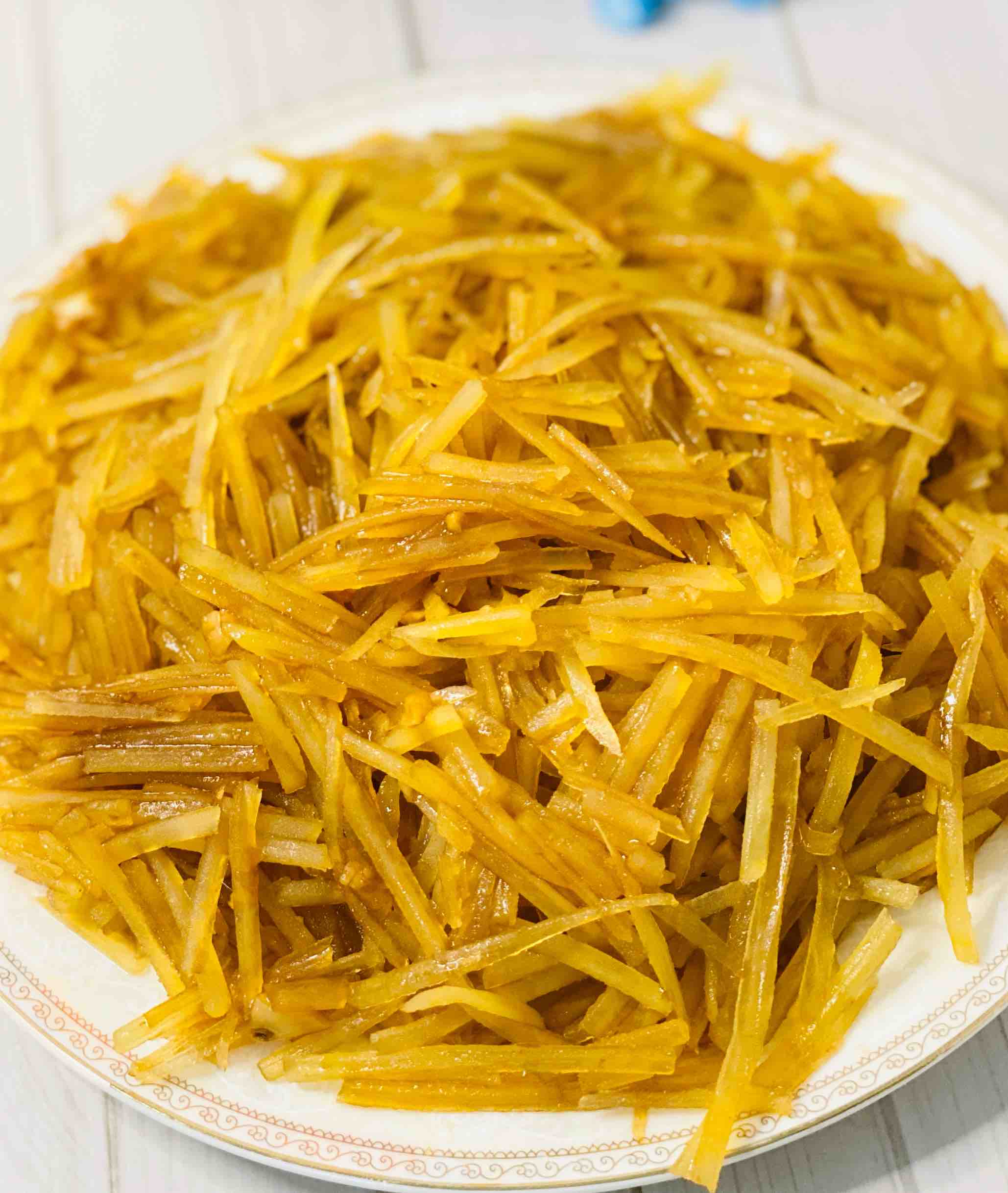涼拌土豆絲的做法-家常味煮菜譜-易網健康養生網 涼拌土豆絲的做法-家常味煮菜譜