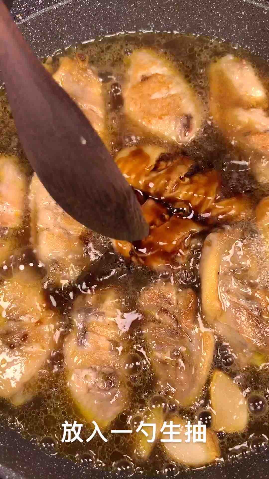 年糕可樂(lè)雞翅的做法-甜味煮菜譜