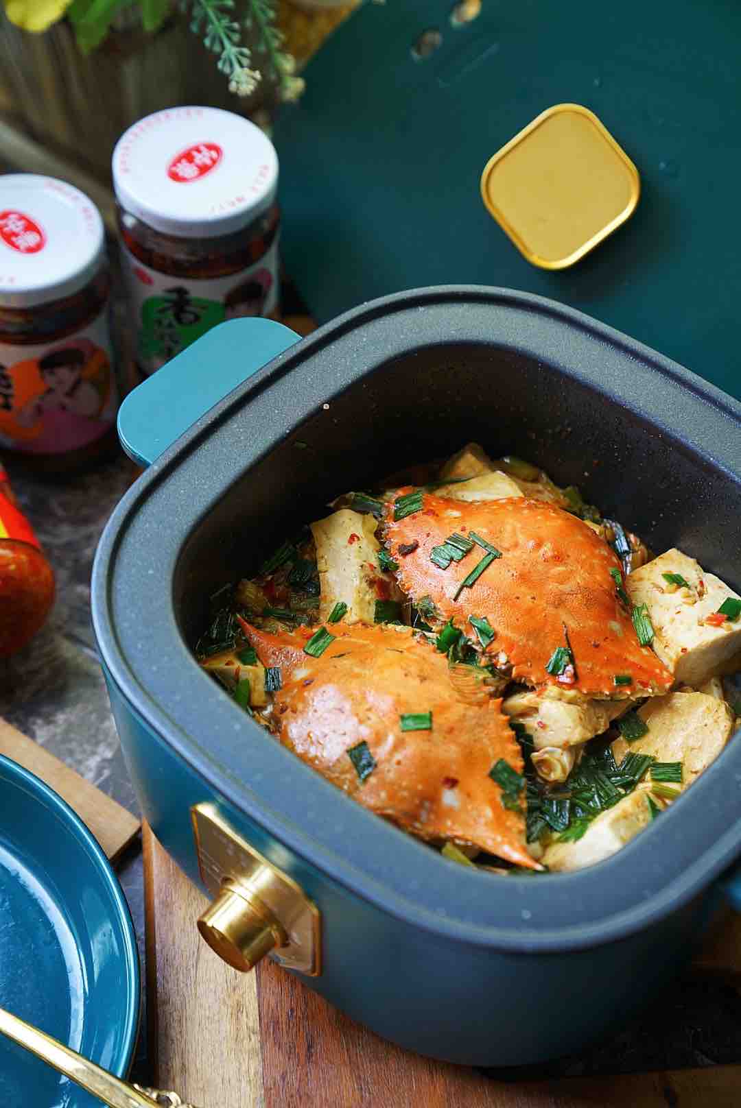 蟹燜豆腐的做法-咸鮮味燜菜譜-易網(wǎng)健康養(yǎng)生網(wǎng) 蟹燜豆腐的做法-咸鮮味燜菜譜
