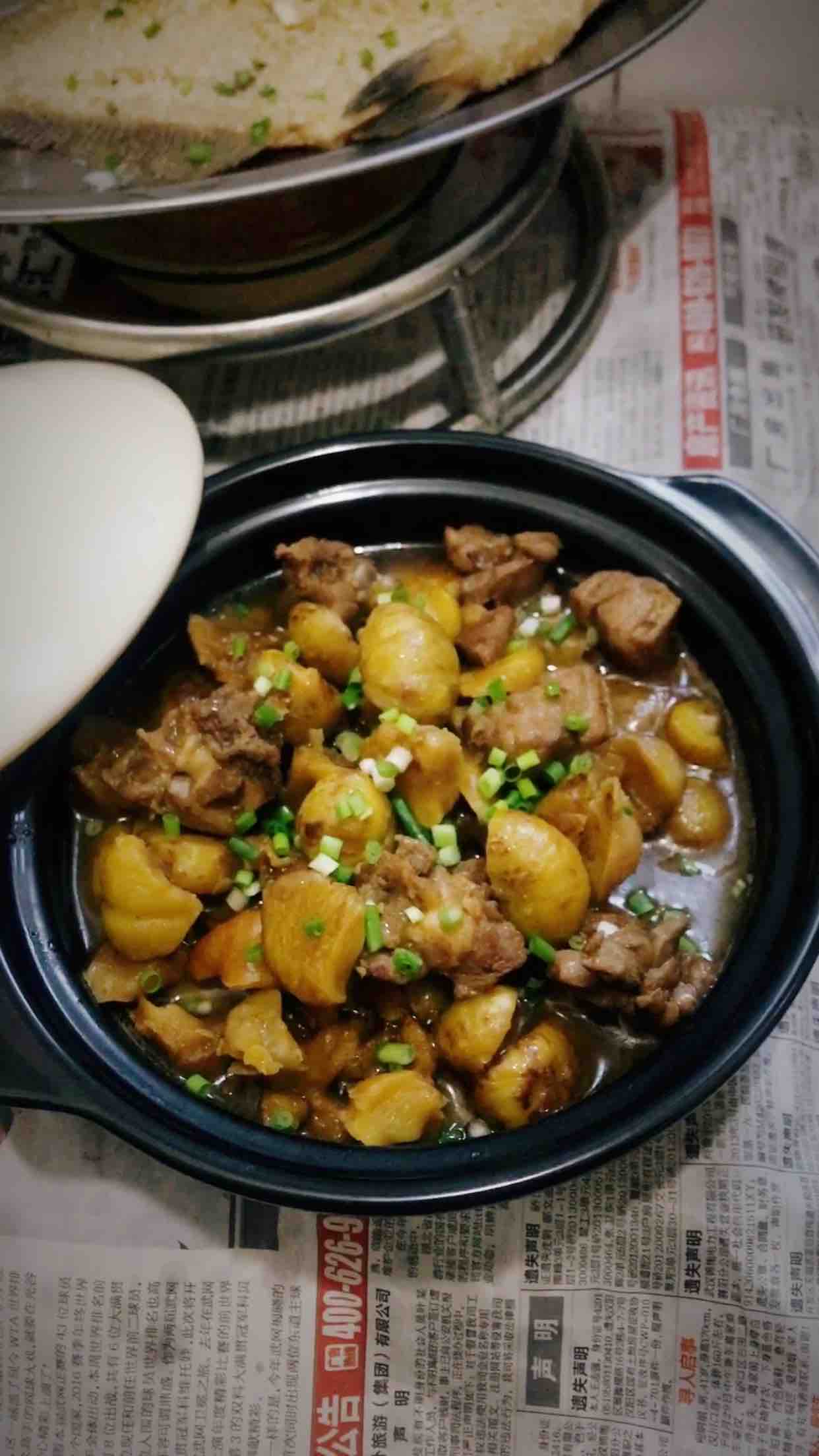 蔥香栗子雞的做法-蔥香味燒菜譜-易網(wǎng)健康養(yǎng)生網(wǎng) 蔥香栗子雞的做法-蔥香味燒菜譜