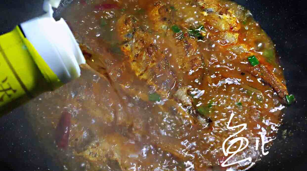香辣小黃魚(yú)的做法-香辣味燉菜譜