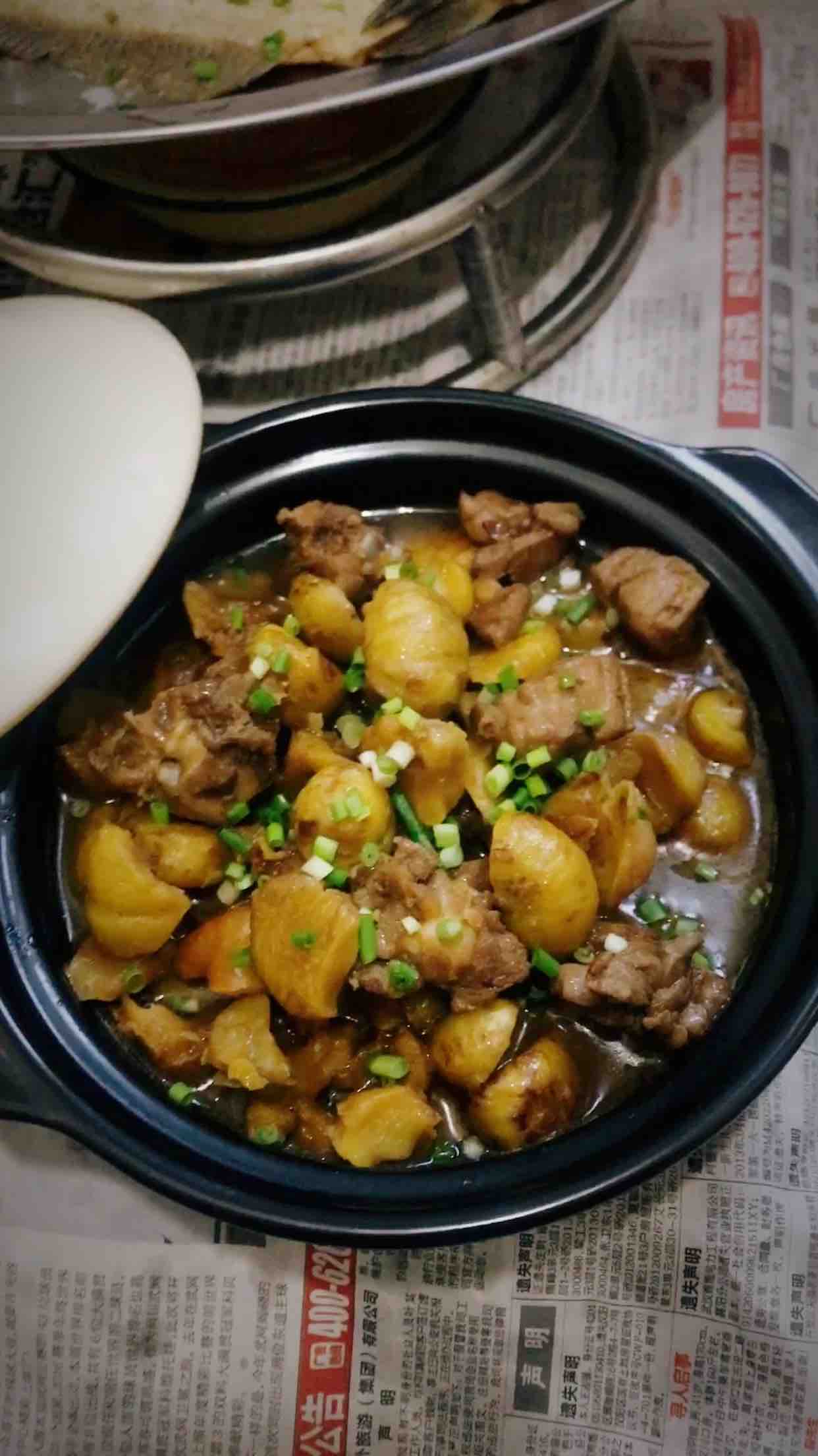 蔥香栗子雞的做法-蔥香味燒菜譜-易網(wǎng)健康養(yǎng)生網(wǎng) 蔥香栗子雞的做法-蔥香味燒菜譜