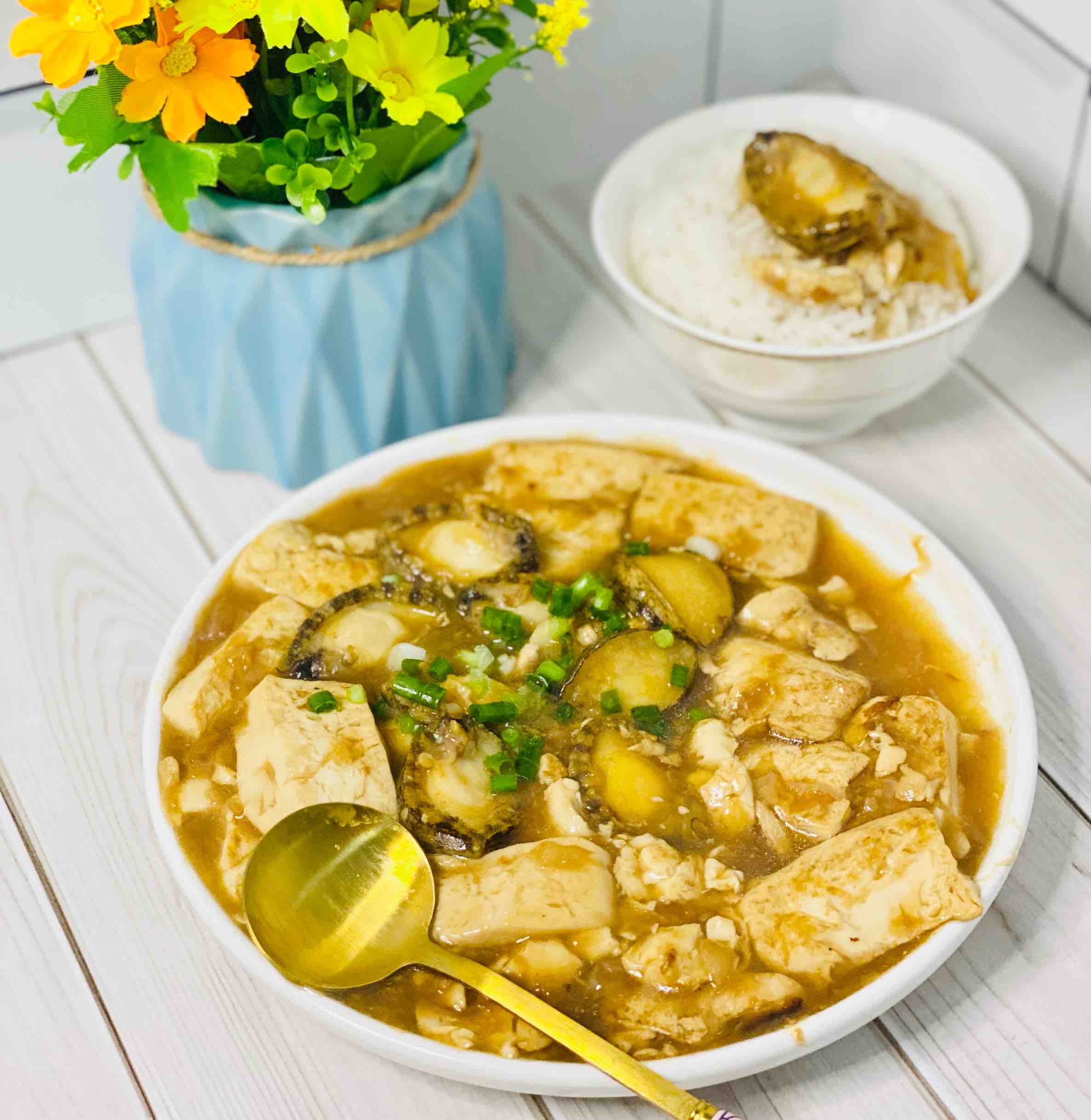 鮑魚燜豆腐,超鮮美的做法-家常味煮菜譜-易網健康養生網 鮑魚燜豆腐,超鮮美的做法-家常味煮菜譜