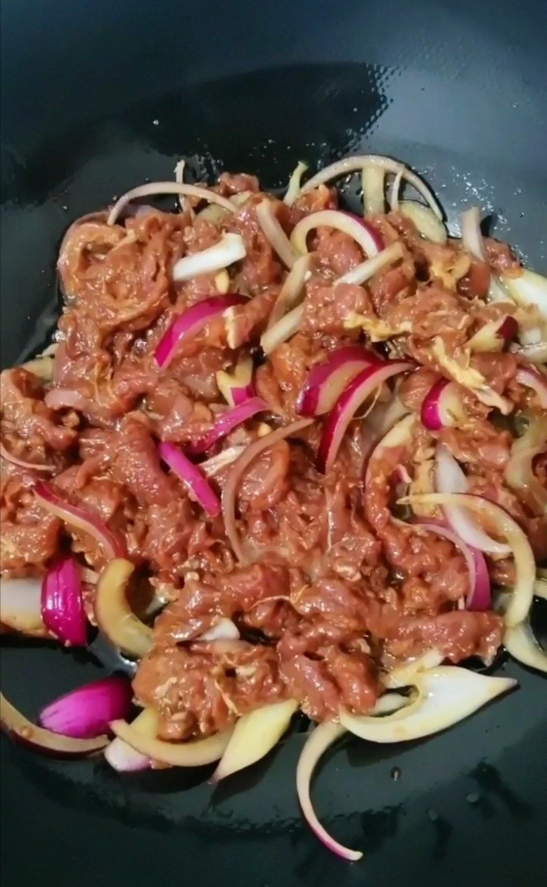 孜然羊肉片的做法-其它口味炒菜譜