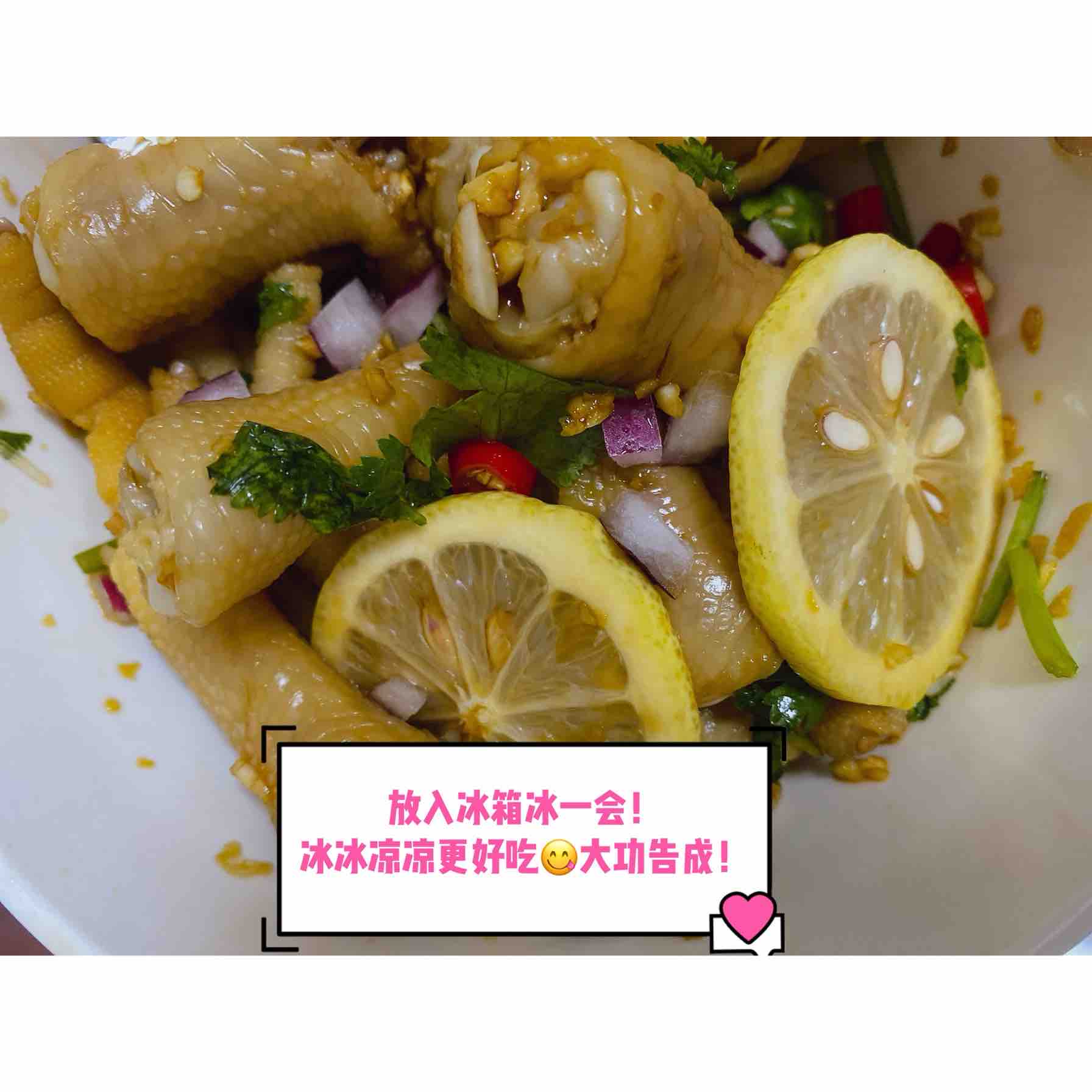 超級好吃的的檸檬雞腳的做法-家常味煮菜譜-易網健康養生網 超級好吃的的檸檬雞腳的做法-家常味煮菜譜