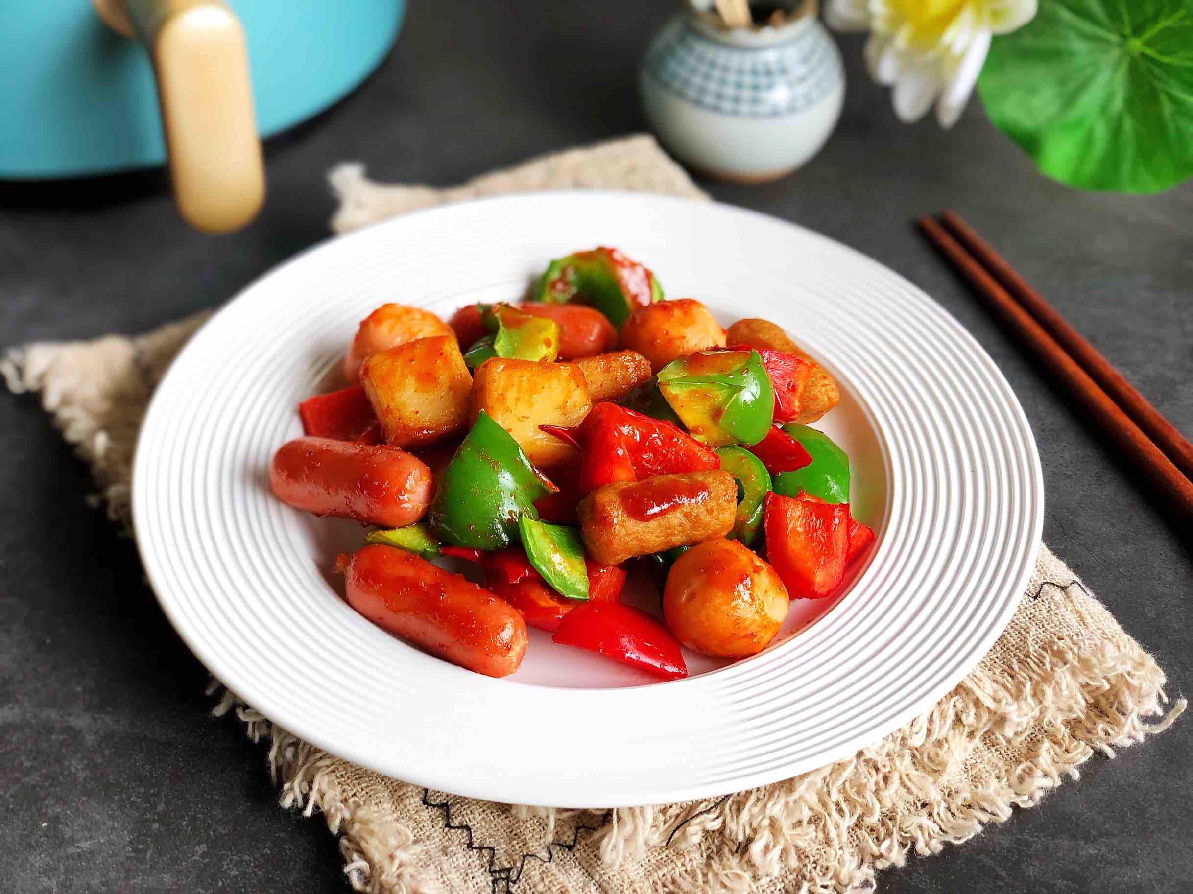 烤魚豆腐的做法-咸鮮味烤菜譜