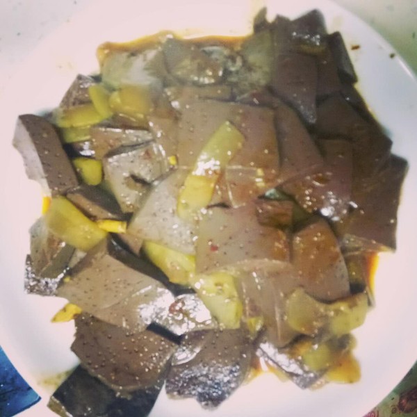 農家葫蘆炒豬血的做法-家常味炒菜譜-易網健康養生網 農家葫蘆炒豬血的做法-家常味炒菜譜