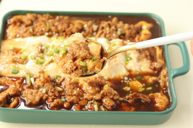 肉沫雞蛋豆腐的做法-家常味蒸菜譜-易網健康養生網 肉沫雞蛋豆腐的做法-家常味蒸菜譜