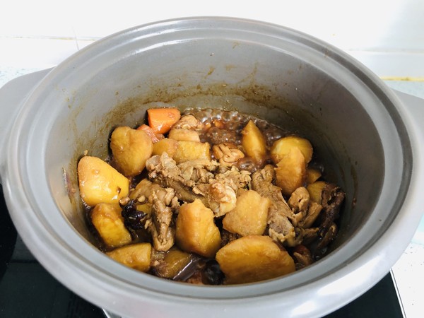 雞腿燉土豆的做法-咸鮮味燉菜譜