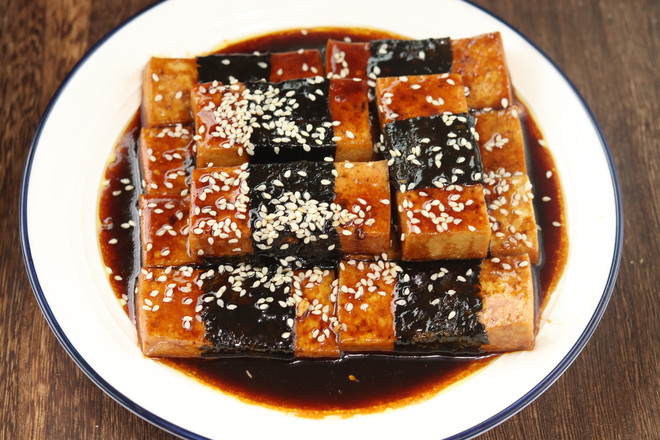 照燒海苔豆腐的做法-咸鮮味燒菜譜-易網(wǎng)健康養(yǎng)生網(wǎng) 照燒海苔豆腐的做法-咸鮮味燒菜譜